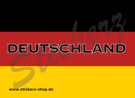 Sticker ''Deutschland''